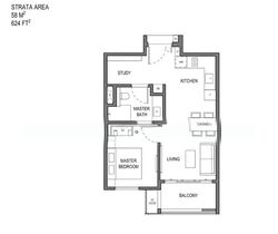 Parksuites (D10), Apartment #606353861